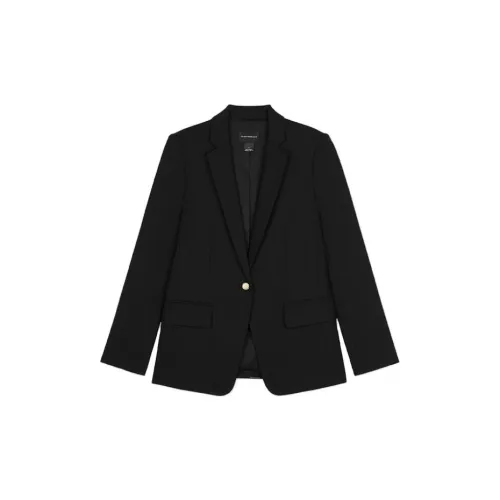 CLUB MONACO Business Suits Women's L1 Black C2WAH