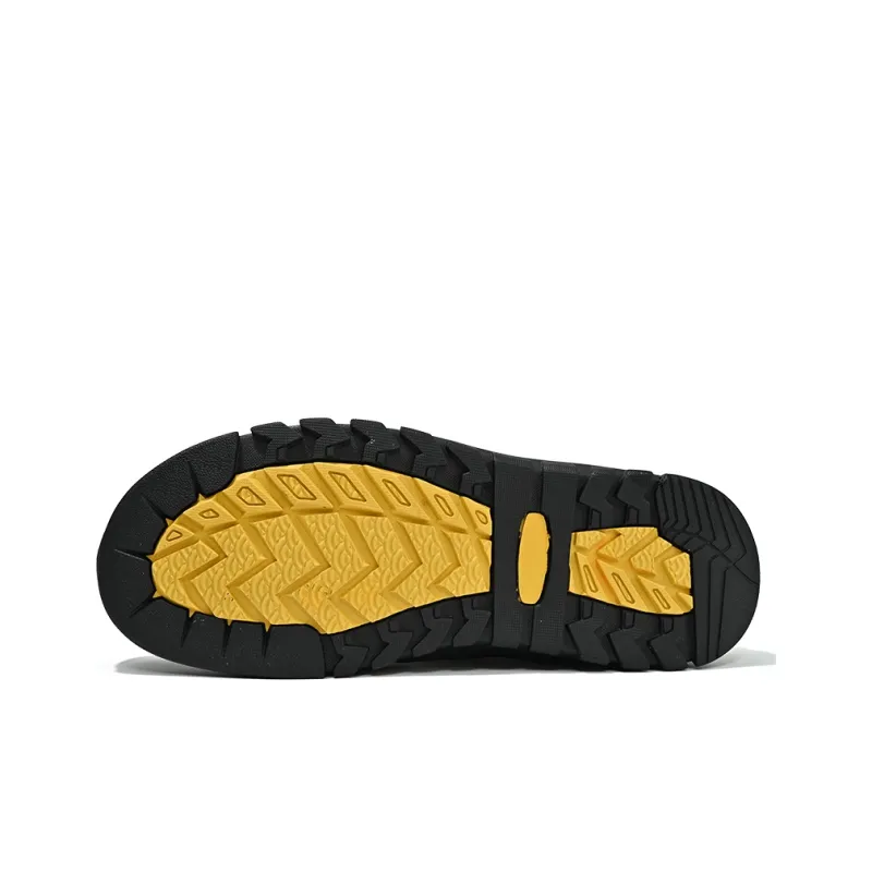 Season Ram Casual Shoes Men Low Top Black/Brown-5