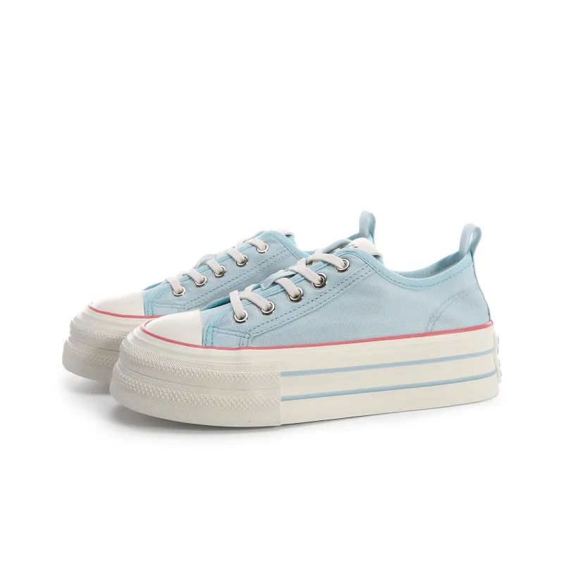 Cob Lightweight And Breathable Low-Top Skateboard Shoes Women's-6