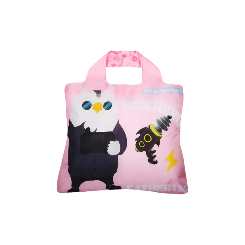 ENVIROSAX Lightning Express Delivery Polyester Shoulder Bag Large Size Unisex Multicolor-2