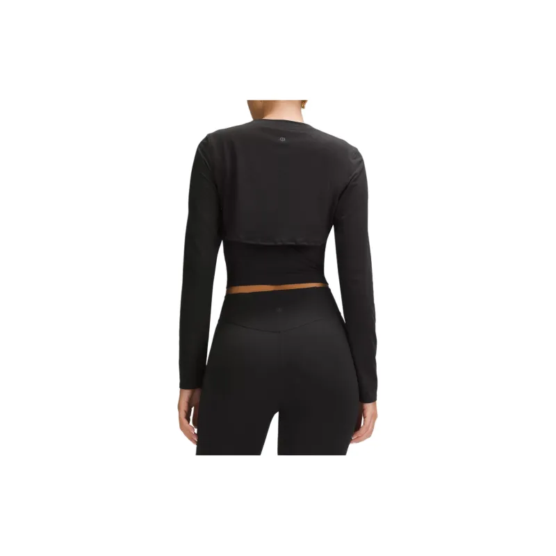 Lululemon Long Sleeve T Shirt Women's-4