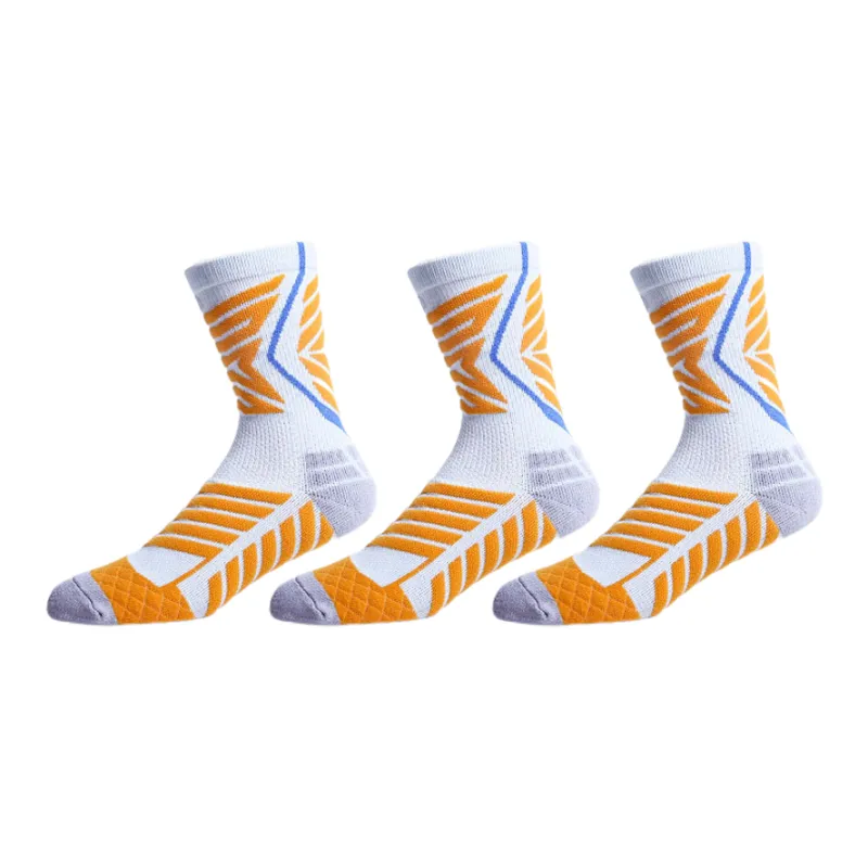 Brute Rabbit Basketball Socks Men's 3 Pack-10