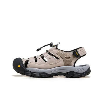 CAMEL River Trekking Shoes Men Black/Sand/Light Green
