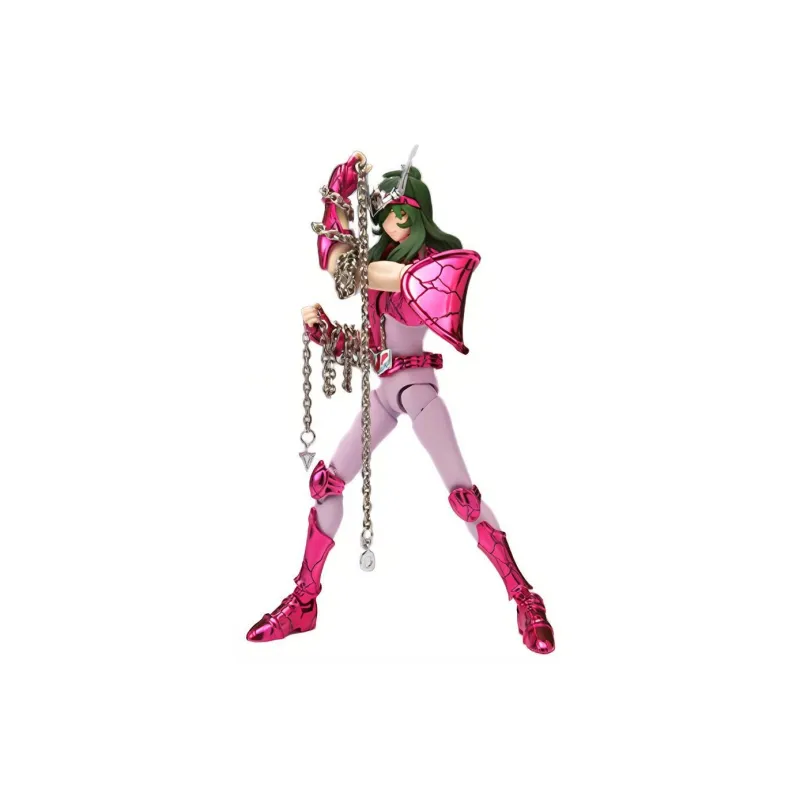 BANDAI Shun Bandai Saint Seiya Mythic Armor Newborn Bronze Andromeda Action Figure 16cm Scale Figures-1