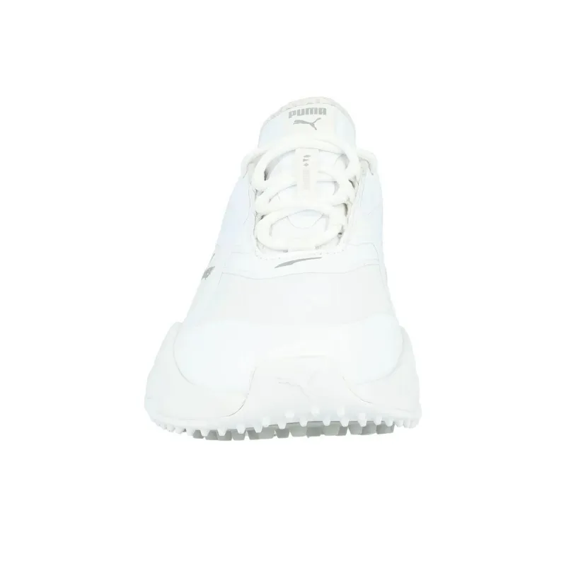 Puma Women's GS-Fast Golf 'White Grey'-2