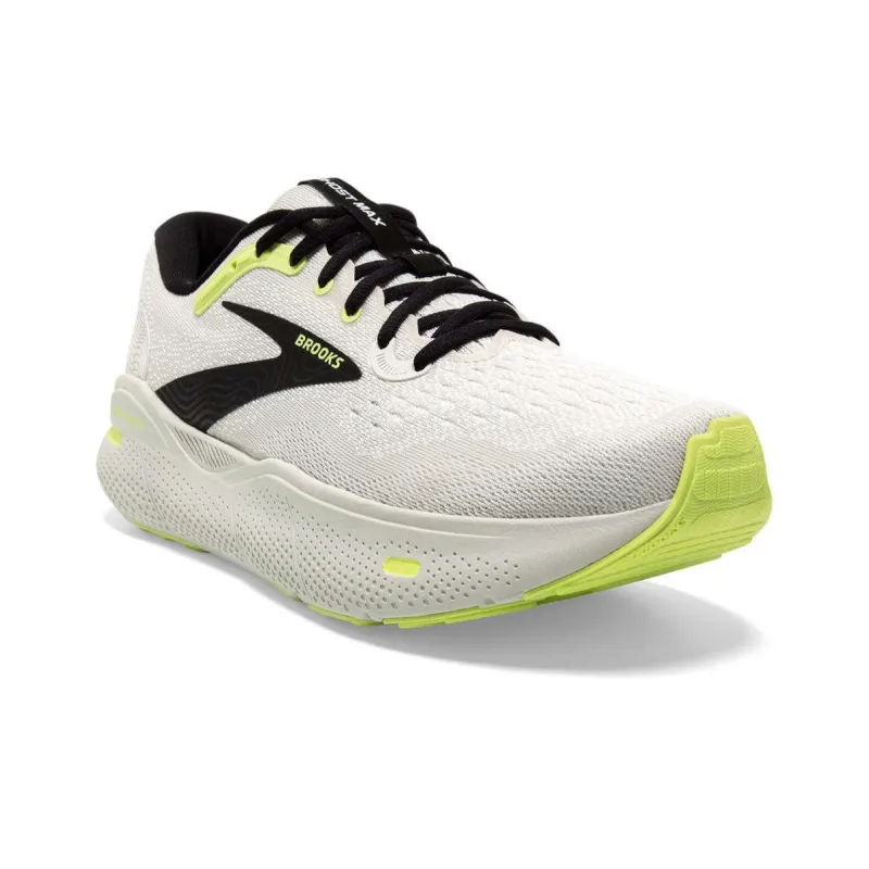 Brooks Ghost Max 'Grey Sharp Green'-2