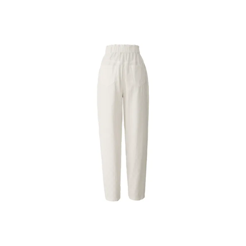 YALIDA Jeans Women's White-1