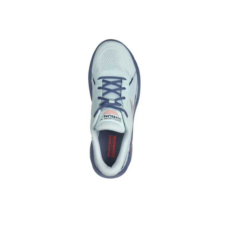 Skechers Cushioning Anti Slip And Wear Resistant Low Top Running Shoes Women's Green-3