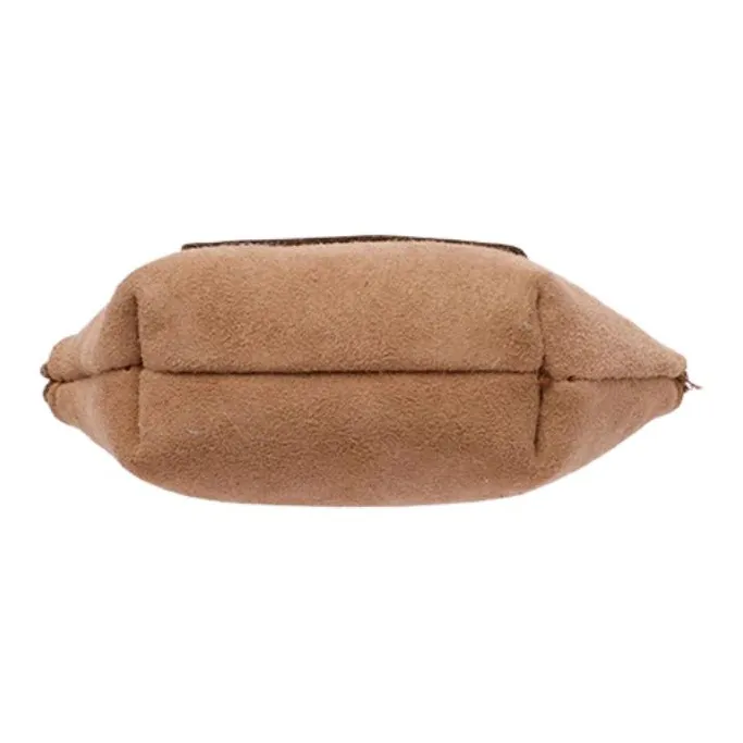 UGG Sheepskin Coin Purse Unisex Chestnut-3