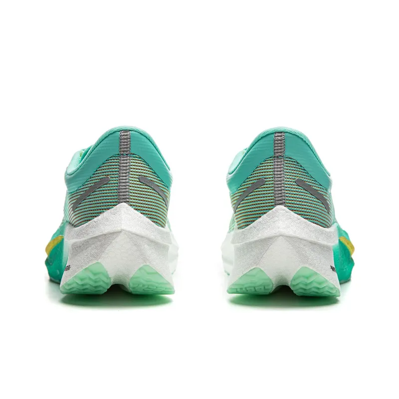 LINING Feidian 4 Challenger Running Shoes Women's Low Top Fluorescent Ice Cyan/Lemon-4