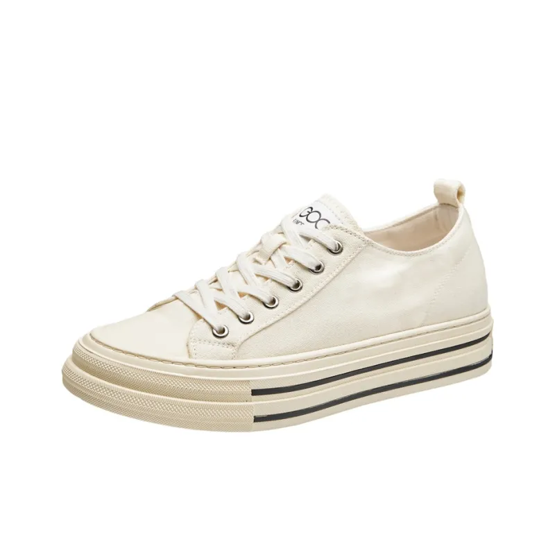 GOG Skateboard Shoes Men Low Top Black-7