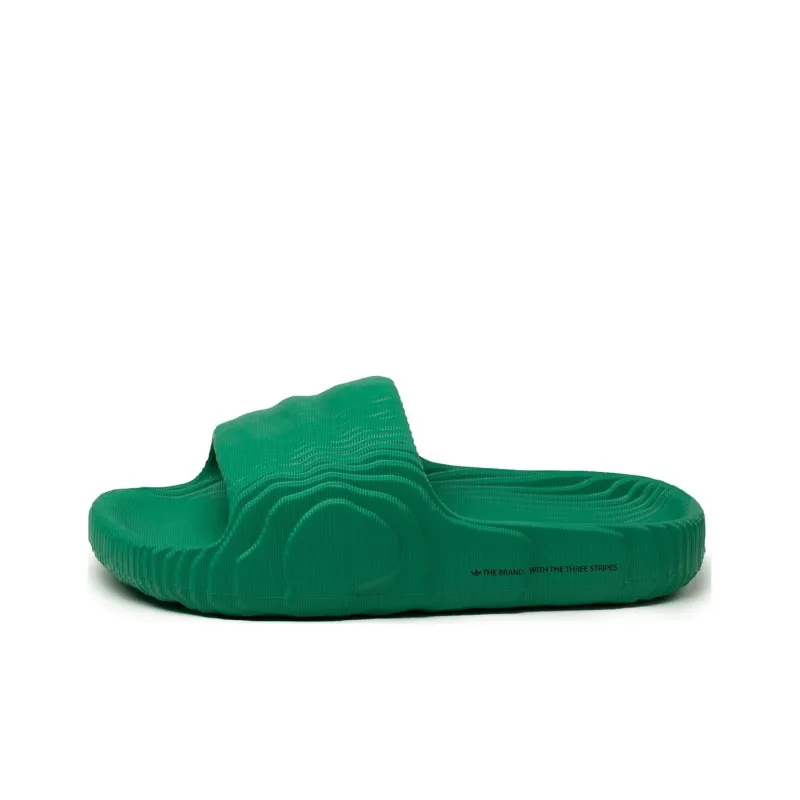Adidas Adilette 22 Slides Bold Green-0