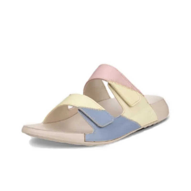 Ecco Slide Slippers Women's Pink-1