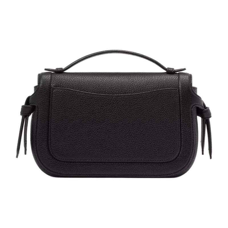 Kate Spade Knott Litchi Grain Leather Handbag Shoulder Bag Crossbody Bag Women's Black-2