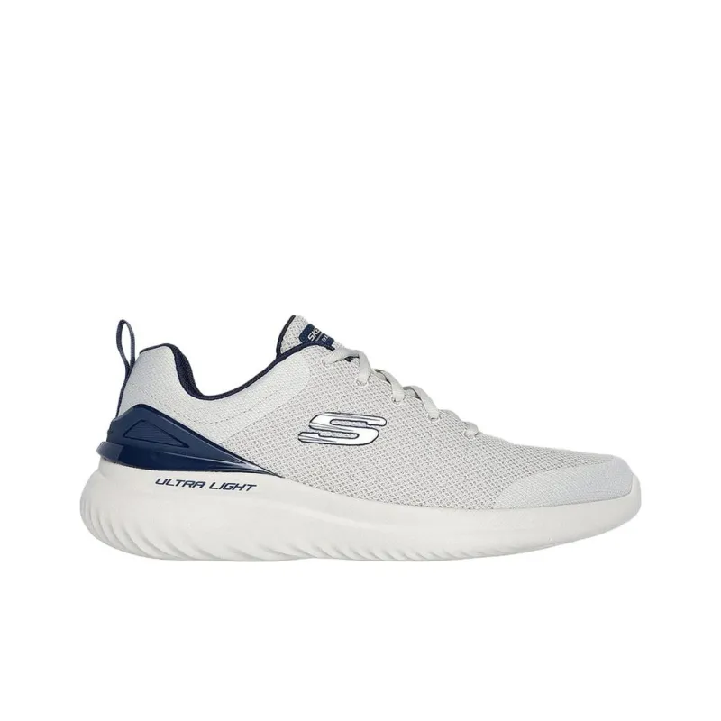 Skechers Sport Cushioning, Wear Resistant Low Top Running Shoes Men's Ecru-1