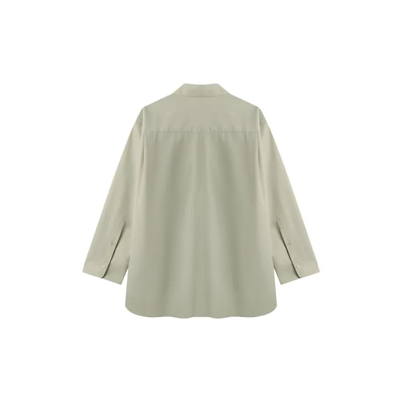 THE SEA LIFE Shirt Women's Shimmer Green-1