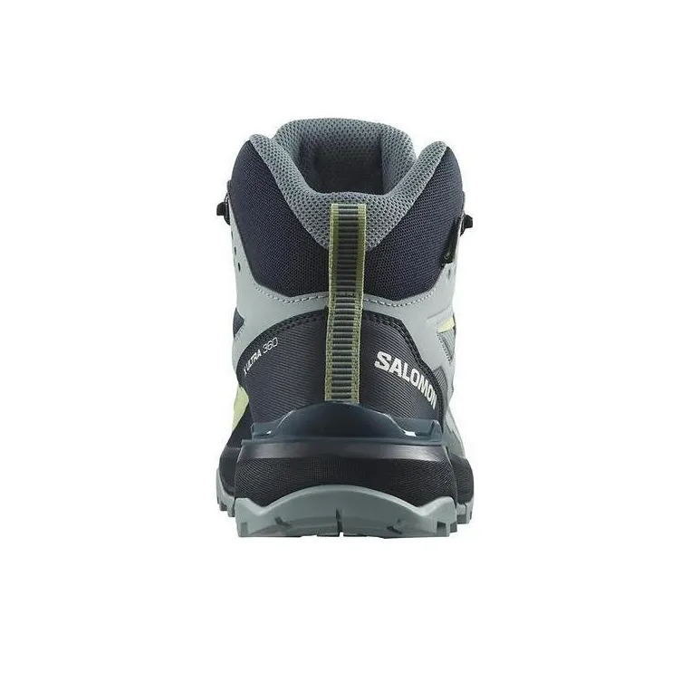 SALOMON X ULTRA 360 MID GORE TEX Slip Resistant High Top Outdoor Shoes Women's Turquoise-3