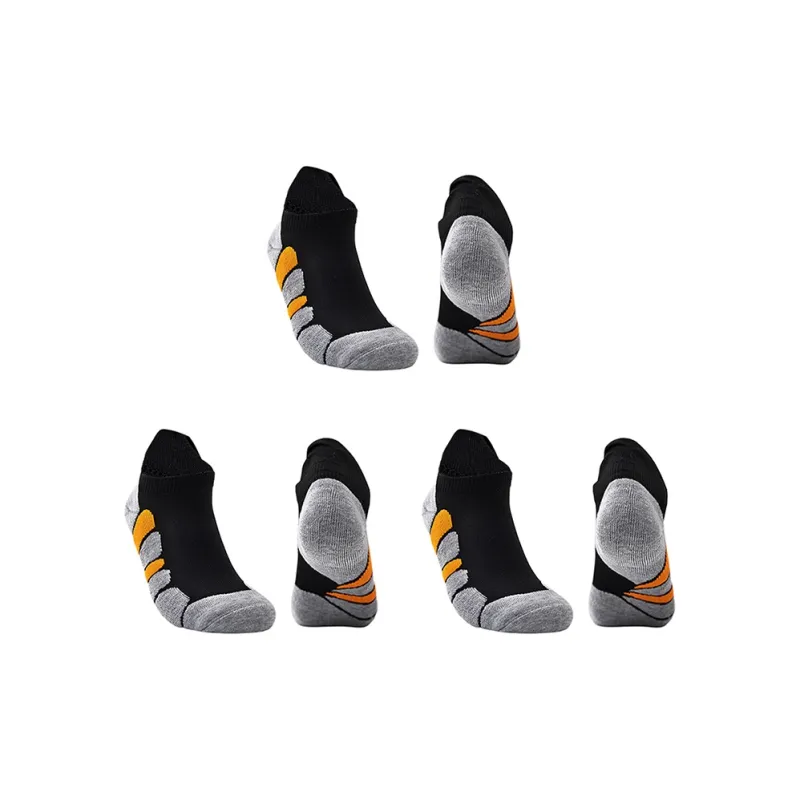 MANCHU Basketball Socks Men's 3 Pack-1