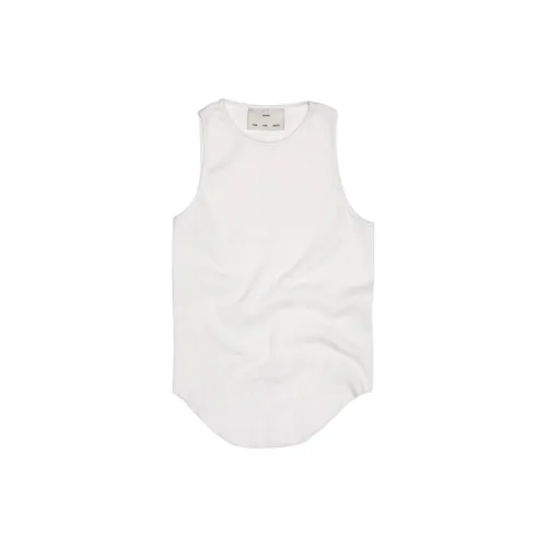 SONG FOR THE MUTE Tank Tops Women's White