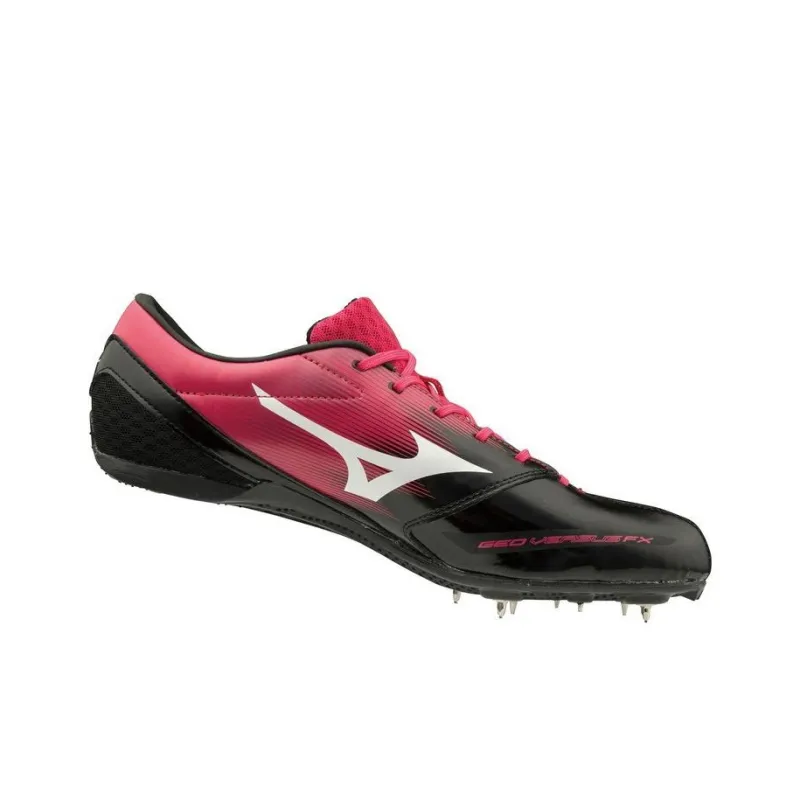 Mizuno Cushioning Wear-Resistant Low-Top Running Shoes Unisex Red Black-1