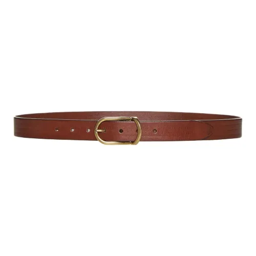 Brunello Cucinelli Leather Belts Unisex