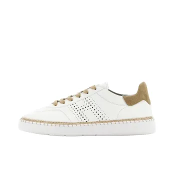 HOGAN Cool Low Top Skateboard Shoes Men's White