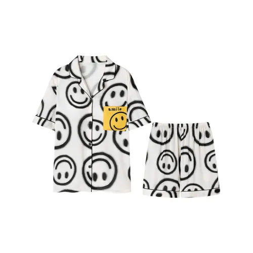 William Pajama Set Women's White