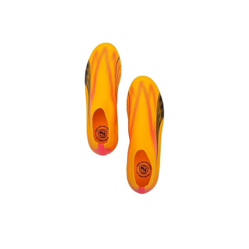 PUMA Ultra Match Mid Soccer Sneakers 'Sun Stream Sunset Glow'-1