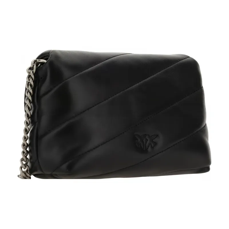 PINKO Puff Calfskin Crossbody Bag, Shoulder Bag Women's-2