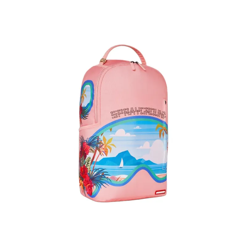 SPRAYGROUND Polyester Backpack Women's Pink-1