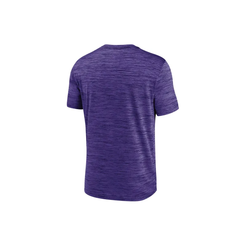 Nike Colorado Rockies Authentic Collection Practice Velocity Men's Nike Dri FIT Mlb T Shirt-1