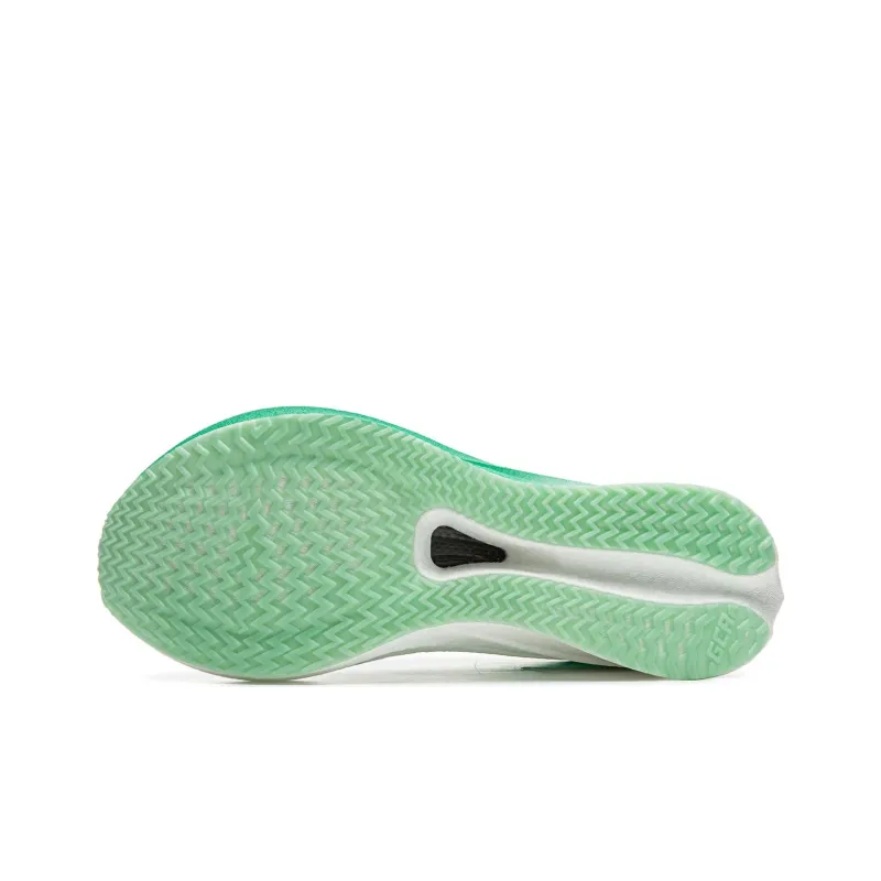 LINING Feidian 4 Challenger Running Shoes Men Low Top Fluorescent Ice Cyan/Lemon-5