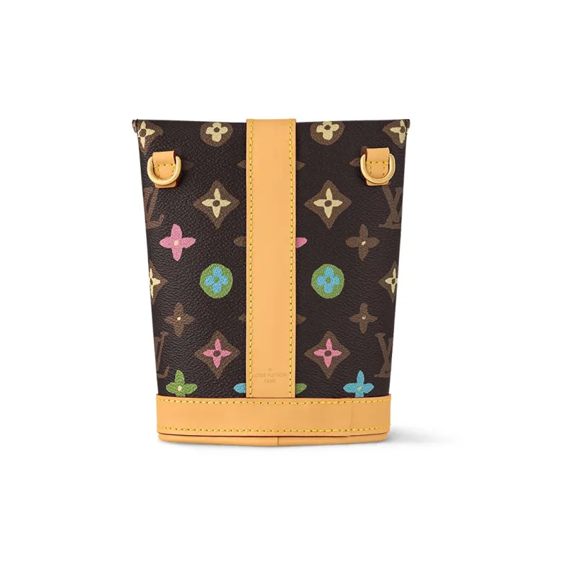 LOUIS VUITTON By Tyler The Creator Envelope Pouch Chocolate Craggy Monogram-2