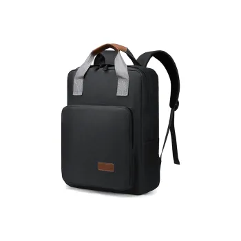 Venerable Brahma Oxford Backpack Regular Men's Black/Gray