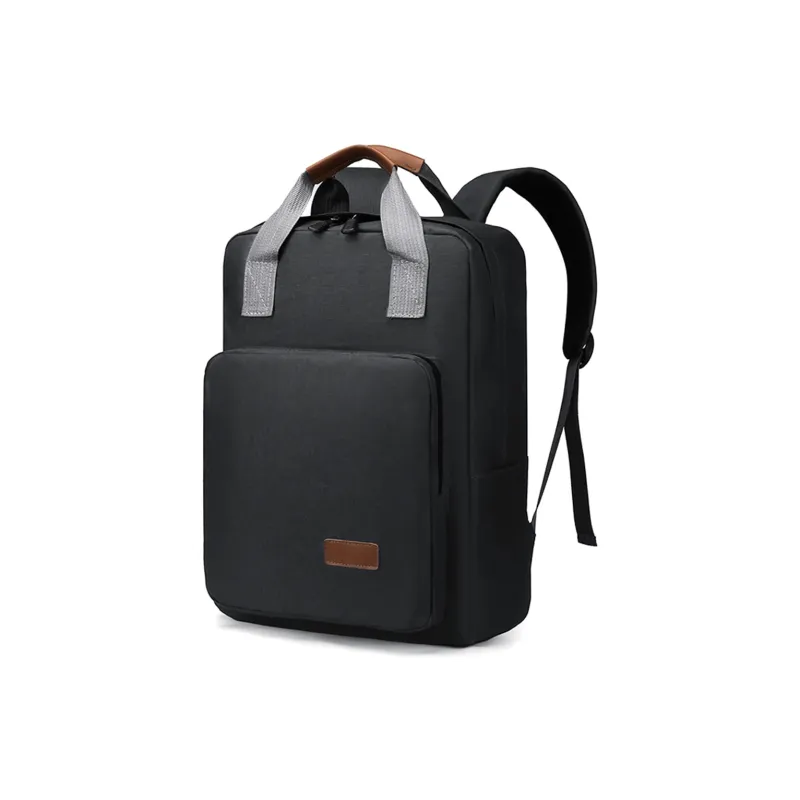 Venerable Brahma Oxford Backpack Regular Men's Black/Gray-0