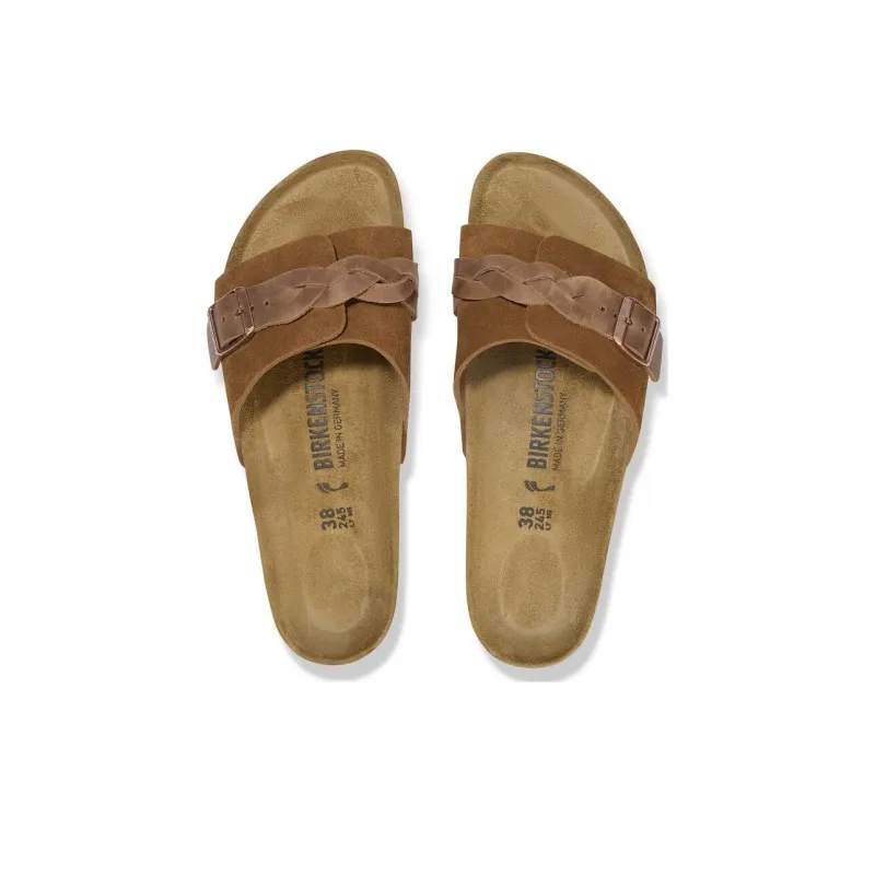 Birkenstock Braided strap Leather Sandals Women's-3
