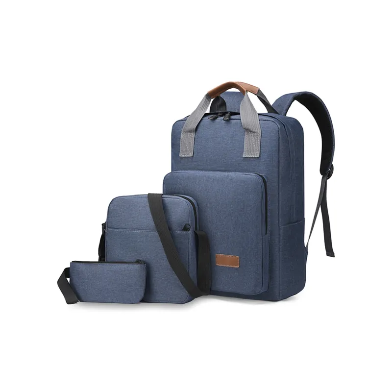 Venerable Brahma Oxford Backpack Regular Men's Black/Gray-8