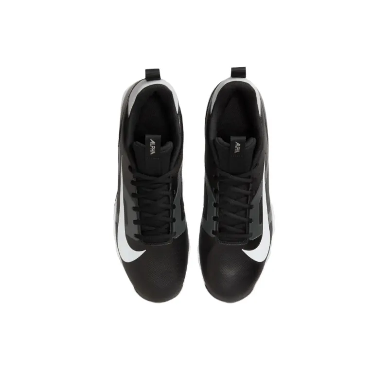 Nike Alpha Menace 4 Shark 'Black White'-2