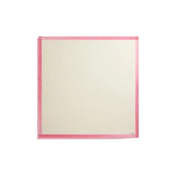 CHANEL Silk Scarves Women's White/Pink
