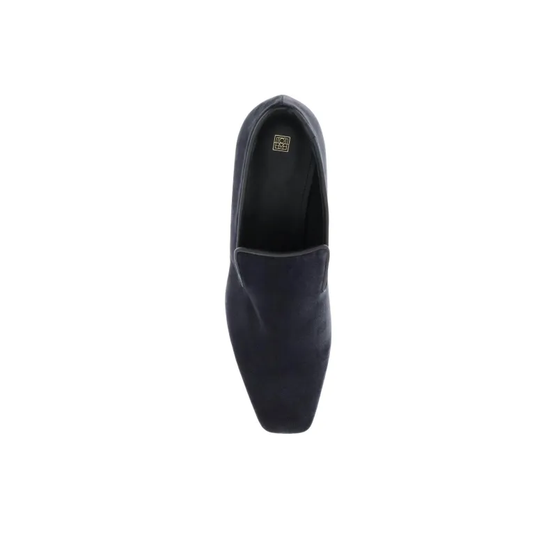 TOTEME The Venetian Velvet Loafers Women's-4