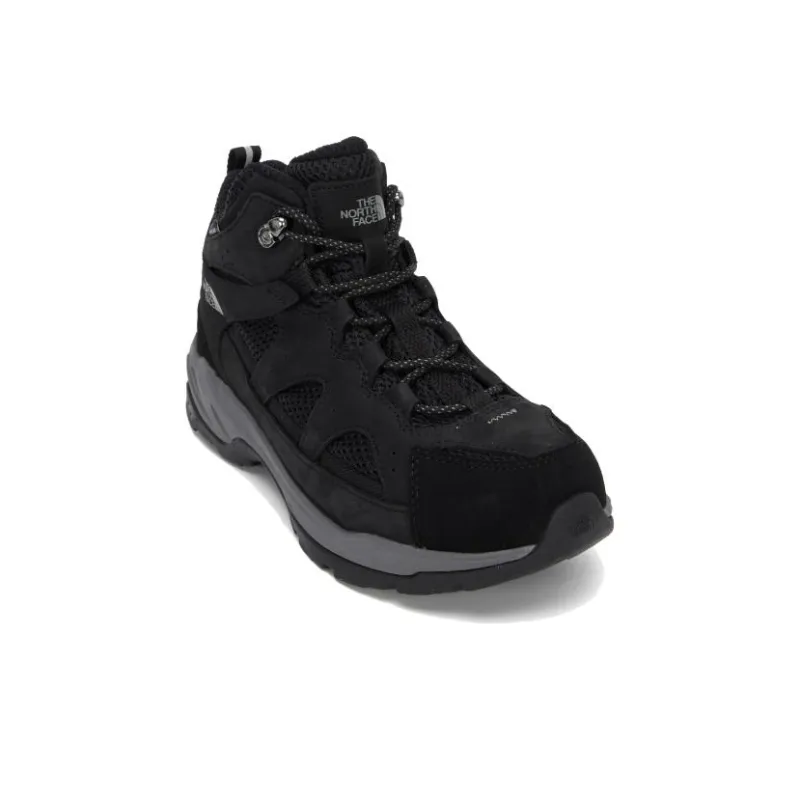 THE NORTH FACE Stormbreak Mid Cushioning, Wear Resistant Mid Top Outdoor Shoes Unisex Black-2