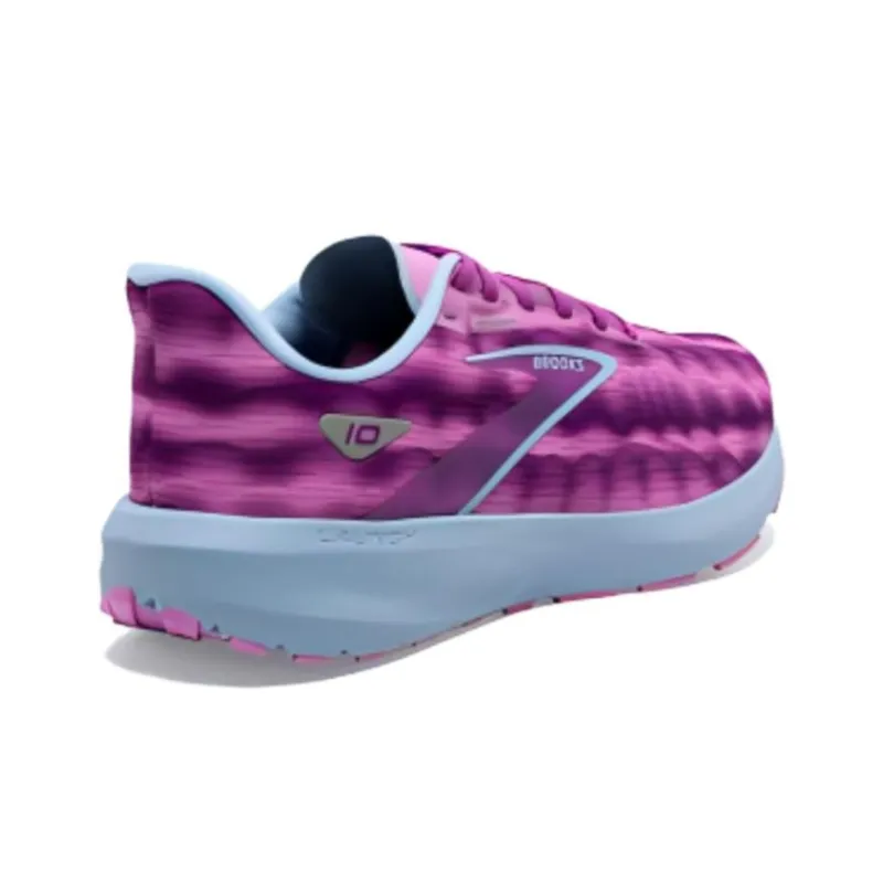 Brooks Women's Launch 10 'Purple Cactus Lucent'-3