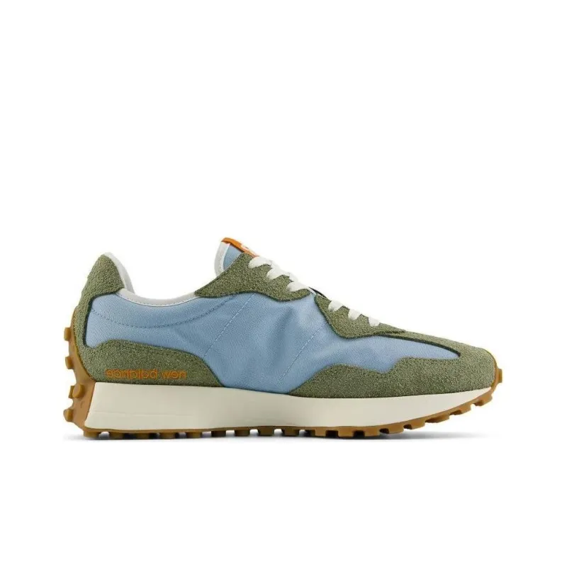 New Balance 327 Dark Olivine-1