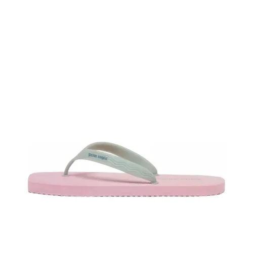 PALM ANGELS Rubber Sole Slip-Resistant Flip Flops Women's Pink