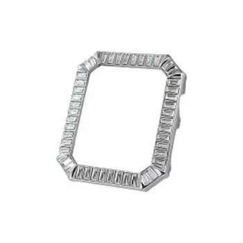 Swarovski Shockproof Case Women's Silver