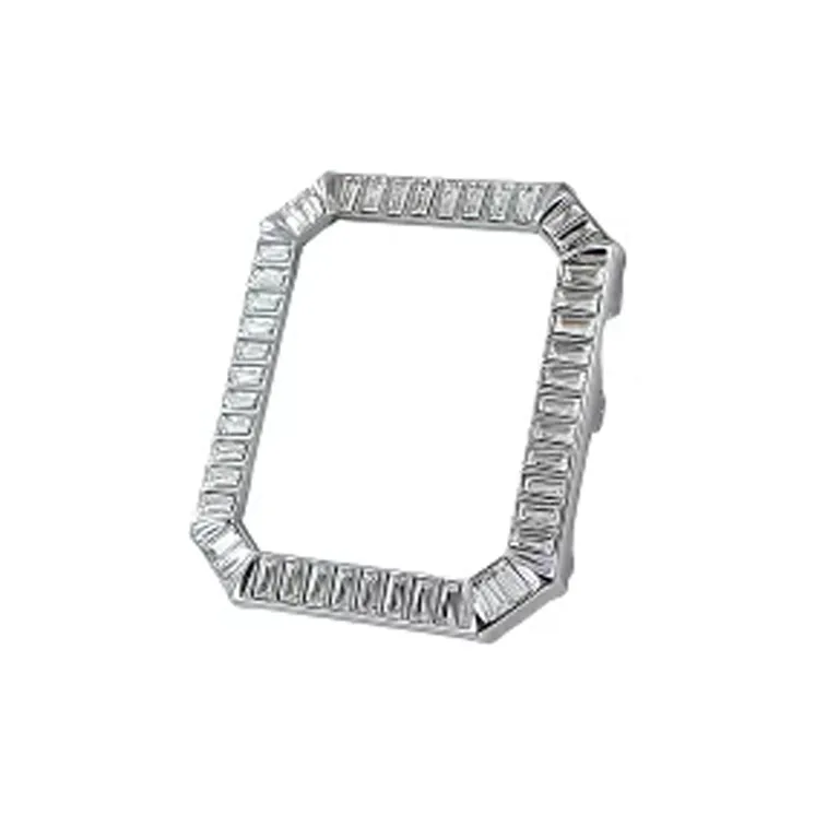 Swarovski Shockproof Case Women's Silver-0