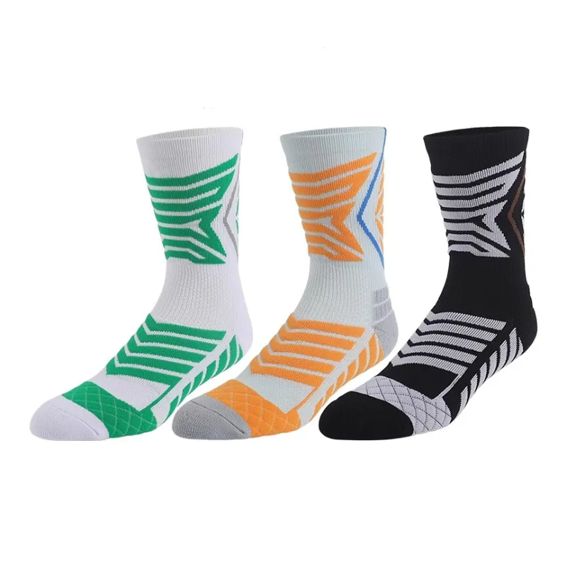 Brute Rabbit Basketball Socks Men's 3 Pack-12