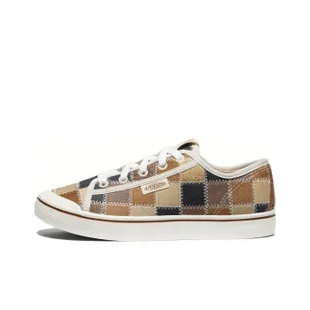 KEEN Elsa Lite HARVEST SNEAKER LEA Warm Slip-Resistant Low-Top Skateboard Shoes Women's Brown