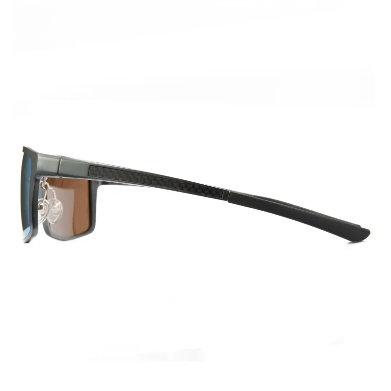 CYXUS Aluminum Magnesium Alloy Carbon Fiber Square Sunglasses Unisex-8