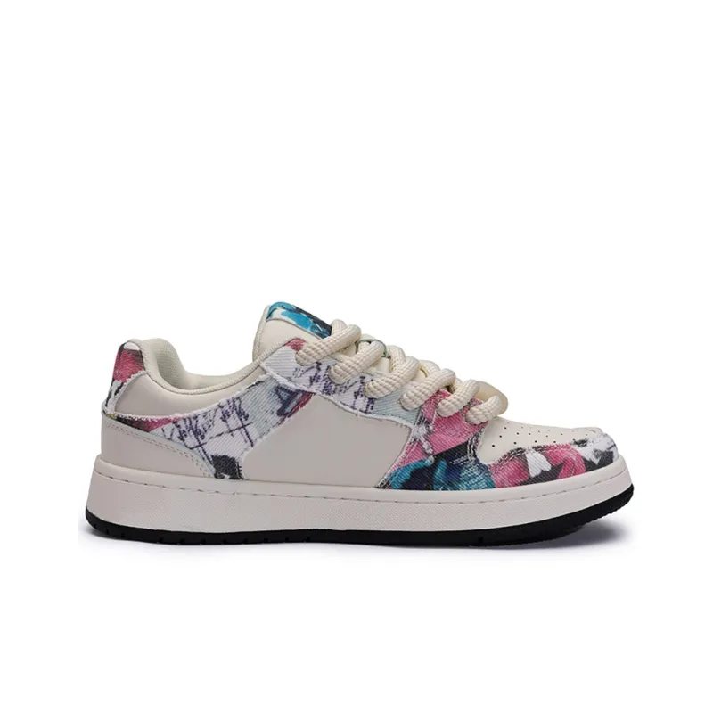 ABCIU Anti-Slip And Wear-Resistant Breathable Low-Top Skateboard Shoes Unisex-1